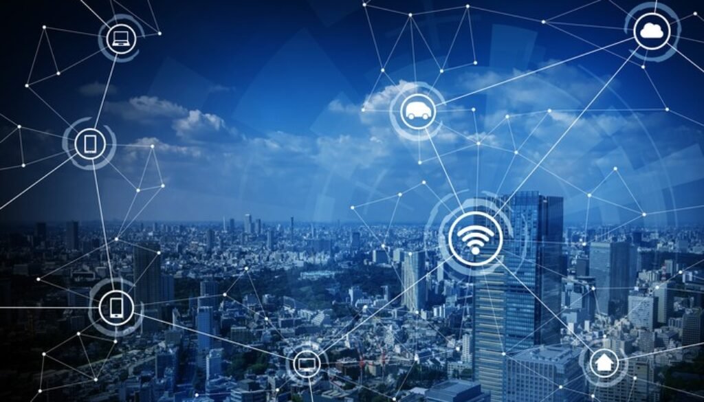smart city and wireless communication network